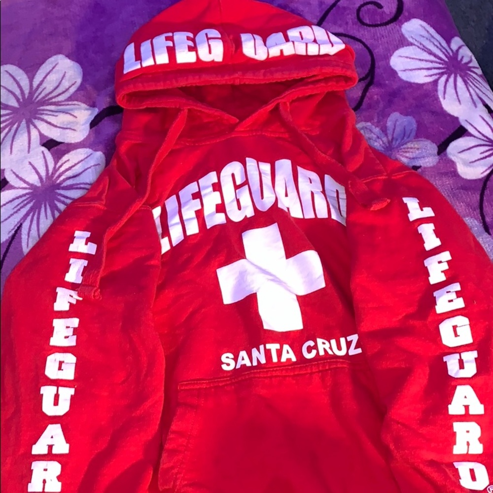 LIFEGUARD SANTA CRUZ hoodie